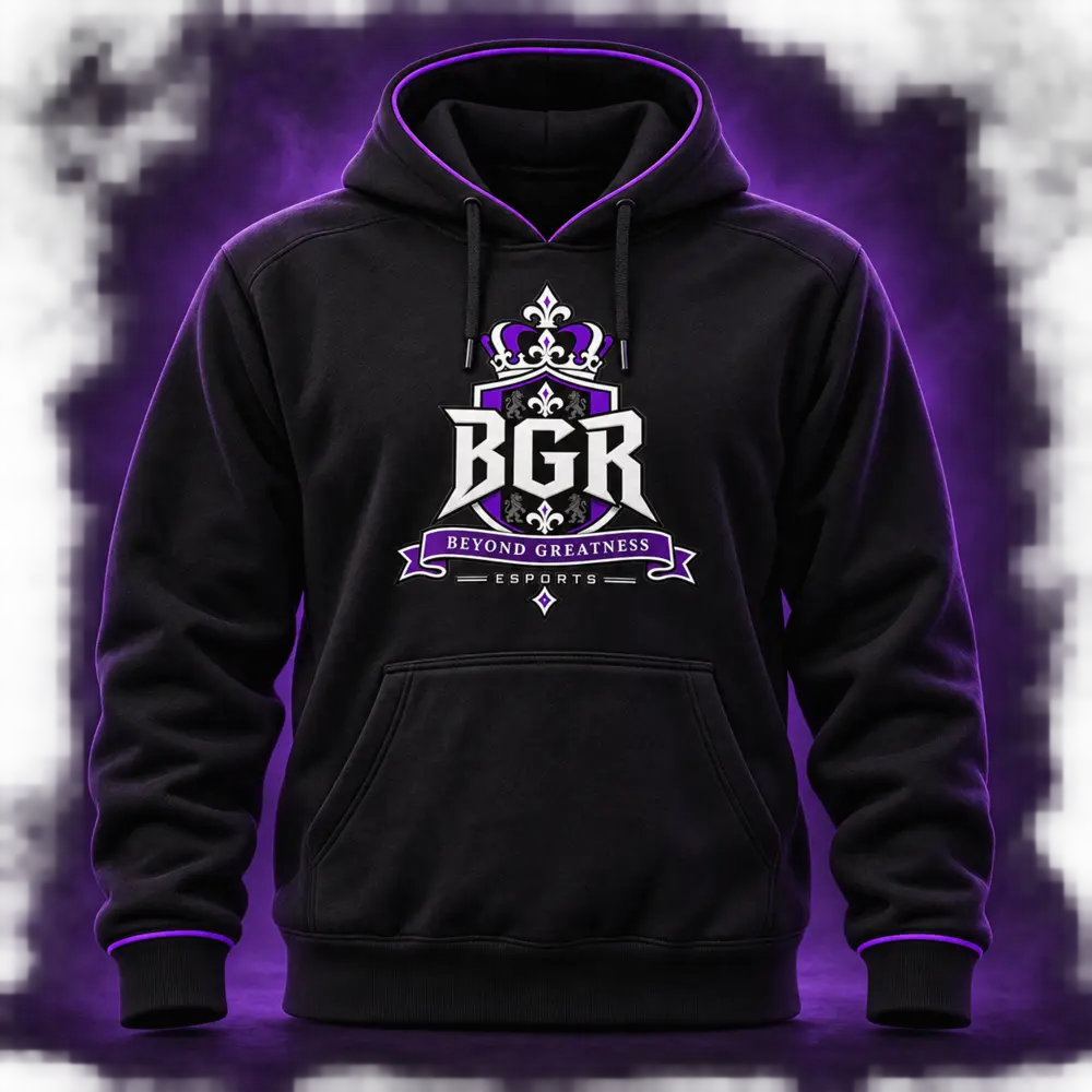 BGR hoodie
